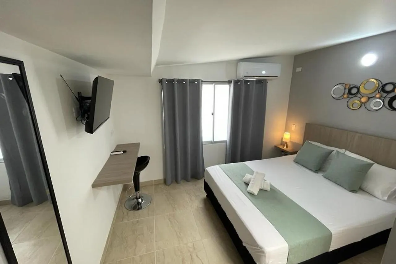 Maison d'hôtes Hotel 12 Nights Medellín